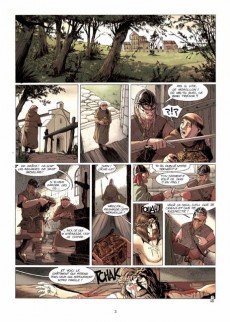 Extrait de Vikings - Les Racines de l'Ordre noir -1- Vikings 1/2