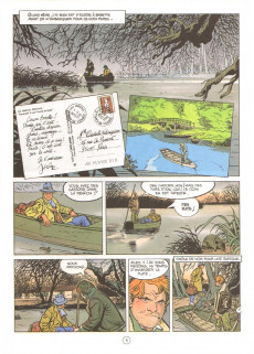 Extrait de Jérôme K. Jérôme Bloche -9- L'absent