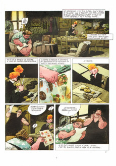 Extrait de Une aventure de Philibert -1- Dans l'cochon tout est bon