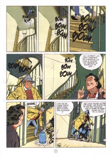 Extrait de Jérôme K. Jérôme Bloche -10- Un bébé en cavale