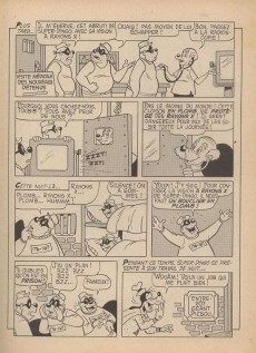 Extrait de Almanach du Journal de Mickey -18- Année 1974