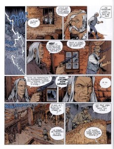 Extrait de Blueberry (La Jeunesse de) -15Ind2009- La Sirène de Veracruz