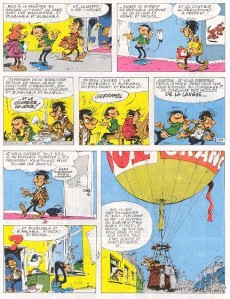 Extrait de Gaston -R5ES- Le lourd passé de Lagaffe