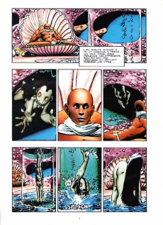 Extrait de Den -5- La Saga de Den Tome 3 : Le Monde englouti