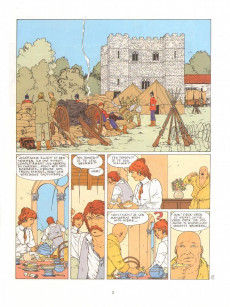 Extrait de Ian Kalédine -9- Le secret du château Flambard