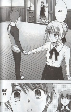 Extrait de Fate/Stay night -4- Volume 4
