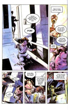 Extrait de Star Wars : Jango Fett (2002) -GN- Jango fett