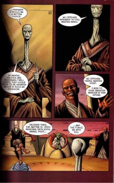 Extrait de Star Wars : Zam Wesell (2002) -GN- Zam wesell