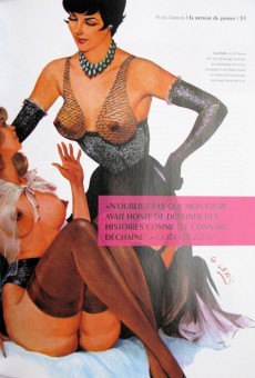 Extrait de Technikart -HS- Hors-série bande dessinée