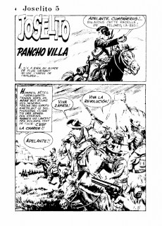 Extrait de Joselito (Aventures et Voyages) -5- Pancho Villa