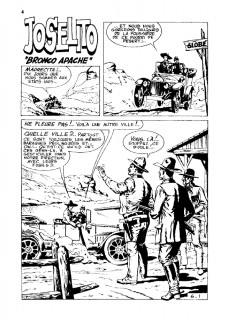 Extrait de Joselito (Aventures et Voyages) -6- Bronco Apache