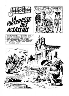 Extrait de Joselito (Aventures et Voyages) -11- La forteresse des assassins