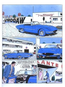Extrait de Michel Vaillant - La Collection (Cobra) -8- Le 8e pilote