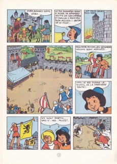 Extrait de Johan et Pirlouit -1a1968- Le châtiment de Basenhau