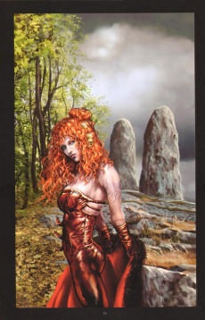 Extrait de (AUT) Moreno, Marc -TL- Carnet d'illustrateur