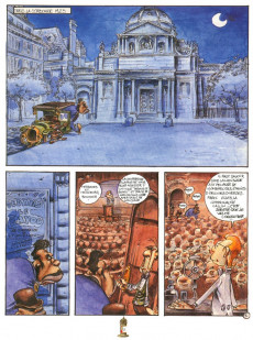 Extrait de Louis Ferdinand Quincampoix (Une aventure de) -2- Bon appétit les goules