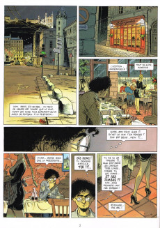 Extrait de Gil St André -1b2010- Une étrange disparition