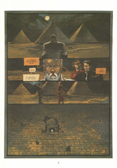 Extrait de Mens Magna -2- L'aigle d'Égypte