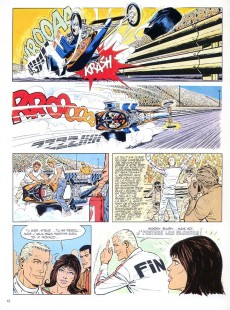Extrait de Michel Vaillant -sp02- Spécial Steve Warson