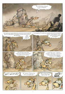 Extrait de Pacush Blues -11- Emergence onzième : Quelques vérités sur le mensonge