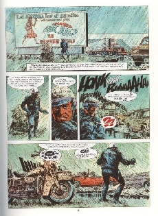 Extrait de Bruno Brazil -5b1978- La nuit des chacals