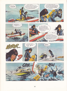 Extrait de Bruno Brazil -1a1975'- Le requin qui mourut deux fois