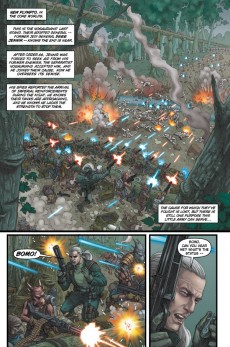 Extrait de Star Wars : Dark Times (2006) -INT01- Dark times volume 1 - the path to nowhere