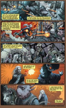 Extrait de Star Wars : Dark Times (2006) -00- Blue harvest #0