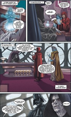 Extrait de Star Wars : Dark Times (2006) -1- The path to nowhere
