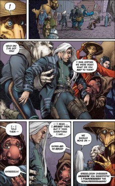 Extrait de Star Wars : Dark Times (2006) -3- The path to nowhere #3