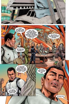 Extrait de Star Wars : Dark Times (2006) -6- Parallels #1
