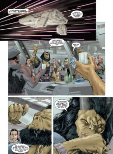 Extrait de Star Wars : Dark Times (2006) -8- Parallels #3