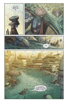 Extrait de Star Wars : Dark Times (2006) -13- Blue harvest #1