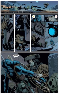 Extrait de Star Wars : Dark Times (2006) -14- Blue harvest #2