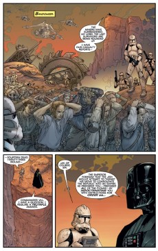 Extrait de Star Wars : Dark Times (2006) -15- Blue harvest #3