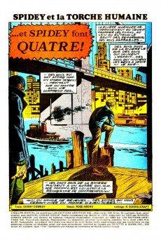 Extrait de L'Équipe Marvel (Éditions Héritage) -1- Spider-Man et la Torche Humaine - Pris au piège par les Terribles Quatre !