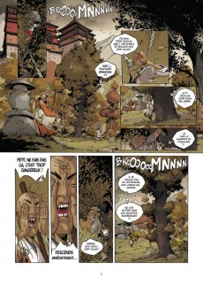 Extrait de Okko -TL3- Le cycle de l'air - I & II