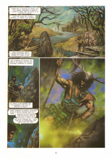 Extrait de Sláine -11- Le roi de cœur