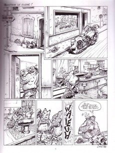Extrait de Mammouth & Piston - Tome INT