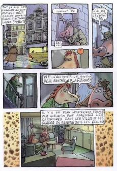 Extrait de La vache -4- Peaux de vache