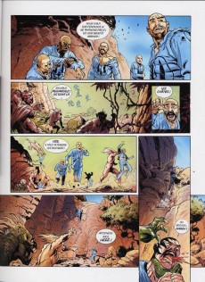 Extrait de Le passeur des étoiles -1- Le châtiment