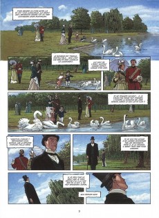 Extrait de Sherlock Holmes & Les Vampires de Londres -2- Morts et Vifs