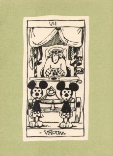 Extrait de (AUT) F'Murrr - Le petit tarot de F'murrr