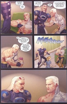 Extrait de Astonishing X-Men (Kiosque) -60B- La guerre du messie (2/4)