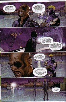 Extrait de Ultimate Avengers -1A- La jeune génération