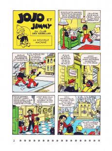Extrait de Jojo et Jimmy -6- La machine du temps