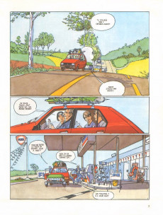 Extrait de Goudard -4- Goudard et la parisienne