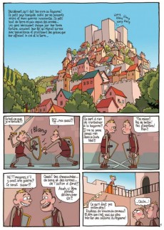 Extrait de Le royaume (Feroumont) -2- Les deux Princesses 