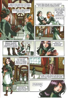 Extrait de Princesse Sara -2- La princesse déchue