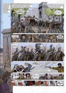Extrait de Les incontournables de la littérature en BD -13- Les Misérables - Tome 2